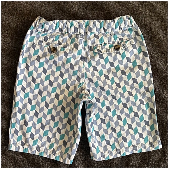 Kidpik Boy Geo Chino Shorts Size 8 - Picture 2 of 4